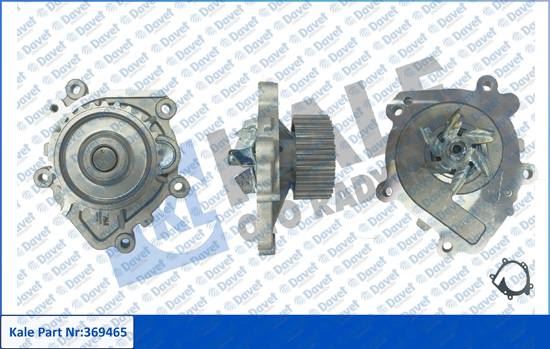 KALE 369465 Devirdaim Su Pompasi Chery A1 Indis Kimo Q6 X1 1.3 09>14